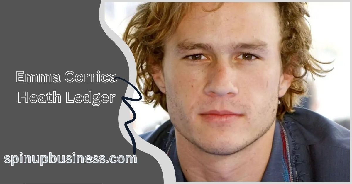 Emma Corrica Heath Ledger