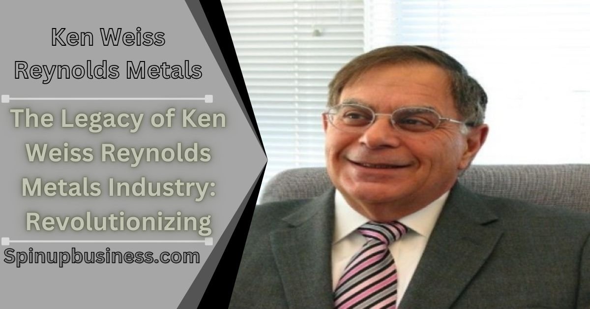 Ken Weiss Reynolds Metals