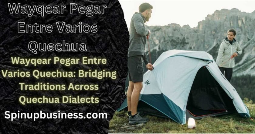 Wayqear Pegar Entre Varios Quechua