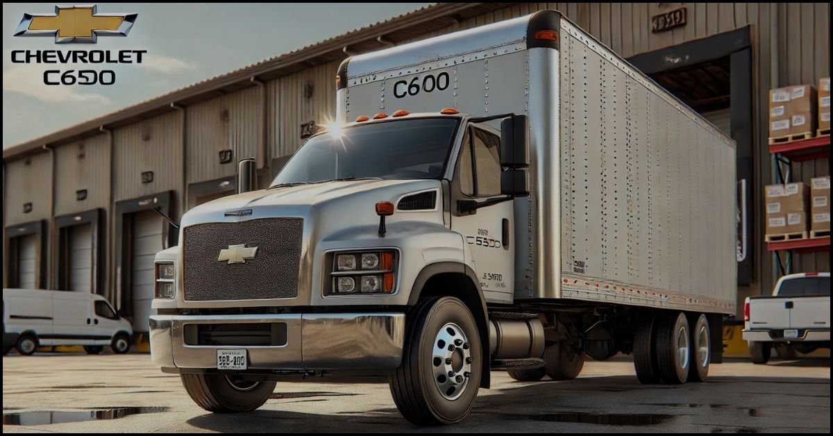 2009 Chevrolet C6500 Box Truck 13'6".