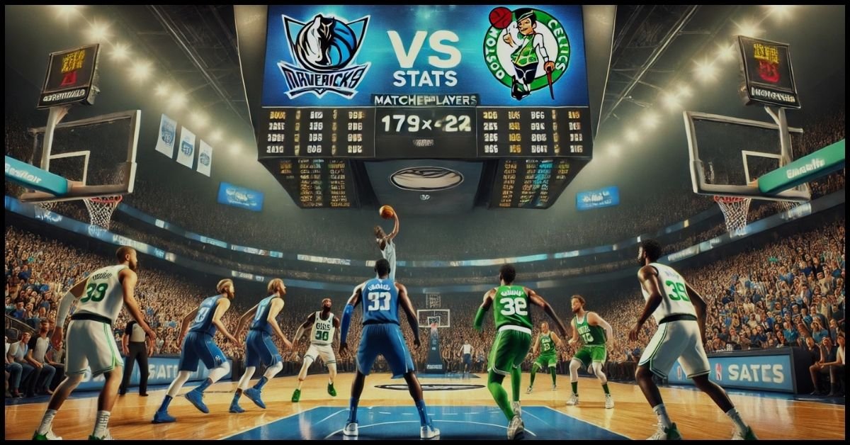 Boston Celtics vs Dallas Mavericks Match Player Stats