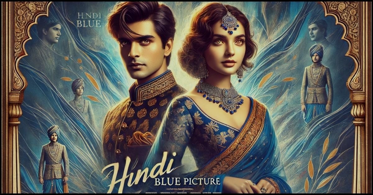 Hindi Blue Picture