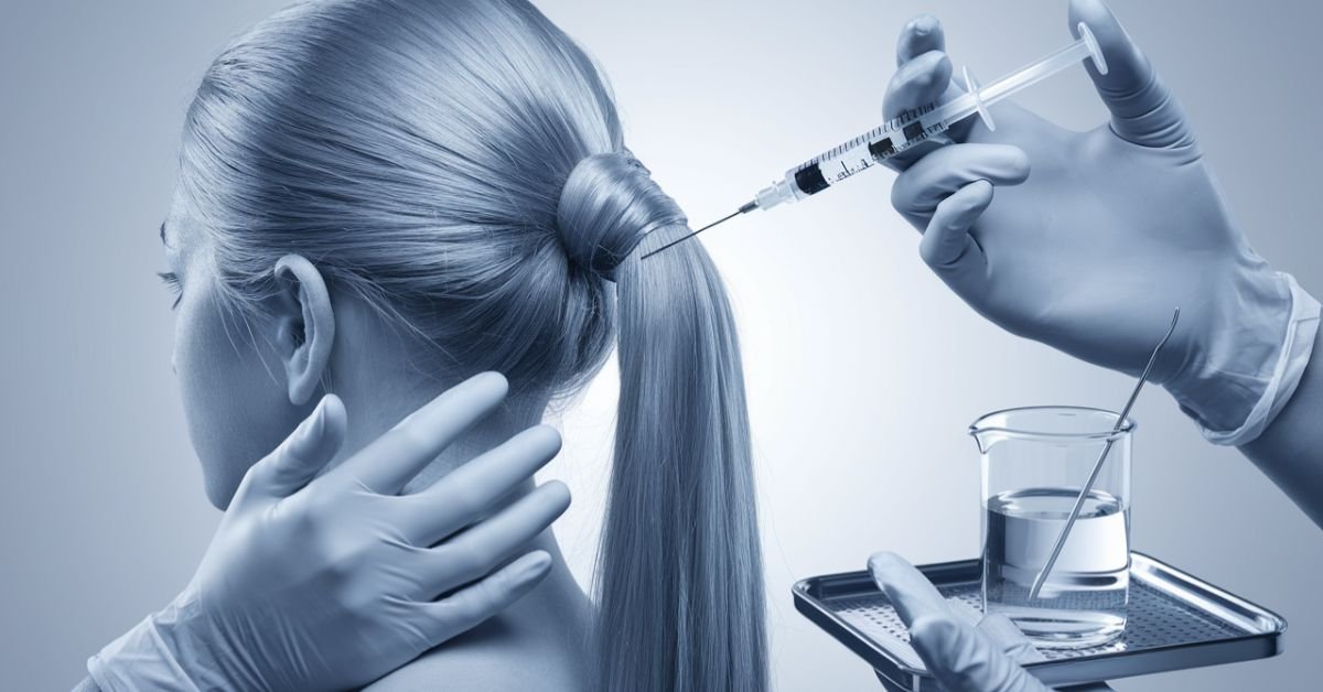 Ponytail Botox Treatment