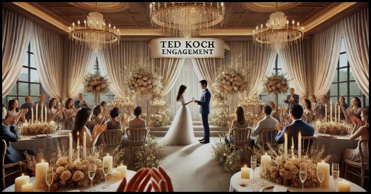 Ted Koch engagement announcement