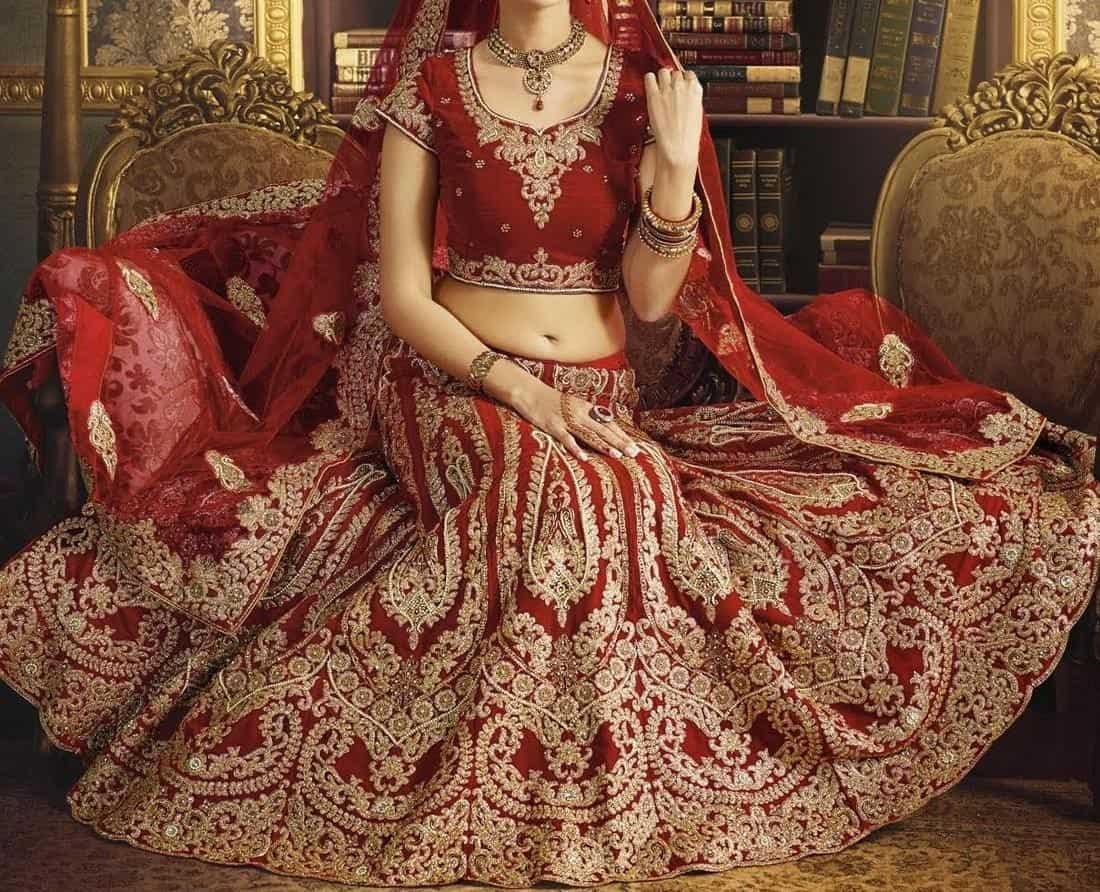 Bridal Lehenga Colours