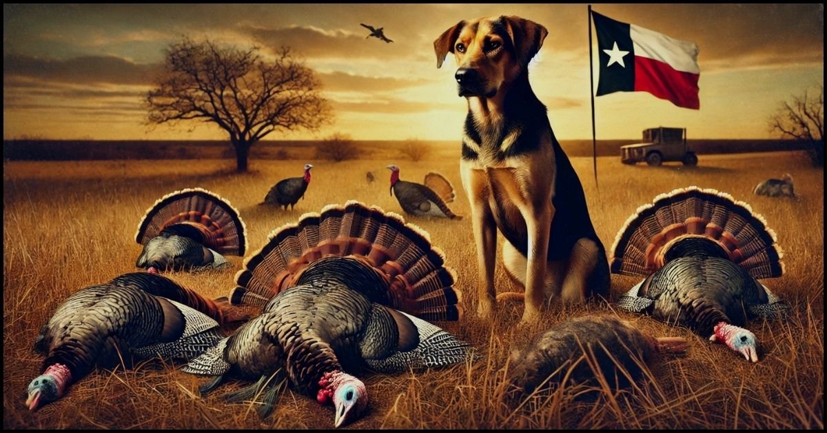 Hunting Dog Killed My7 Turkey Texas