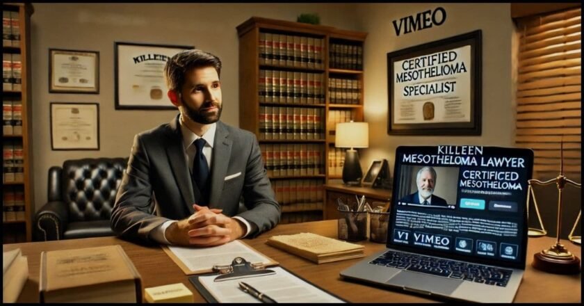 Killeen Mesothelioma Lawyer Vimeo