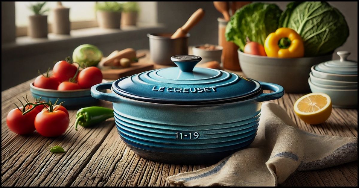Le Creuset 11-19 Blau Schale