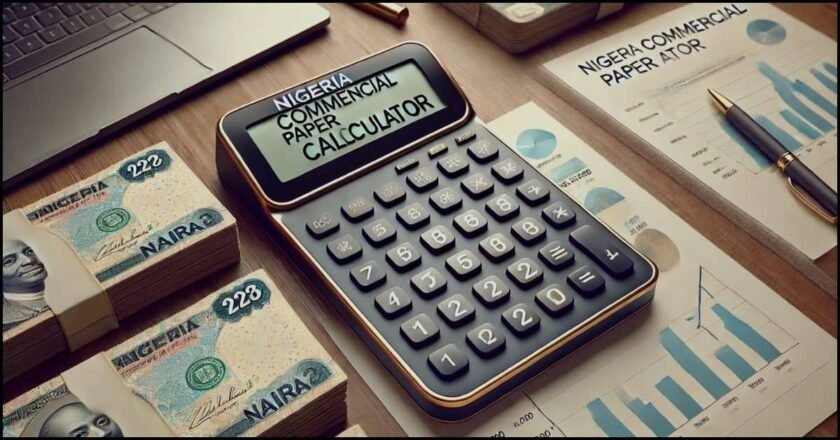 Nigeria Commercial Paper Calculator