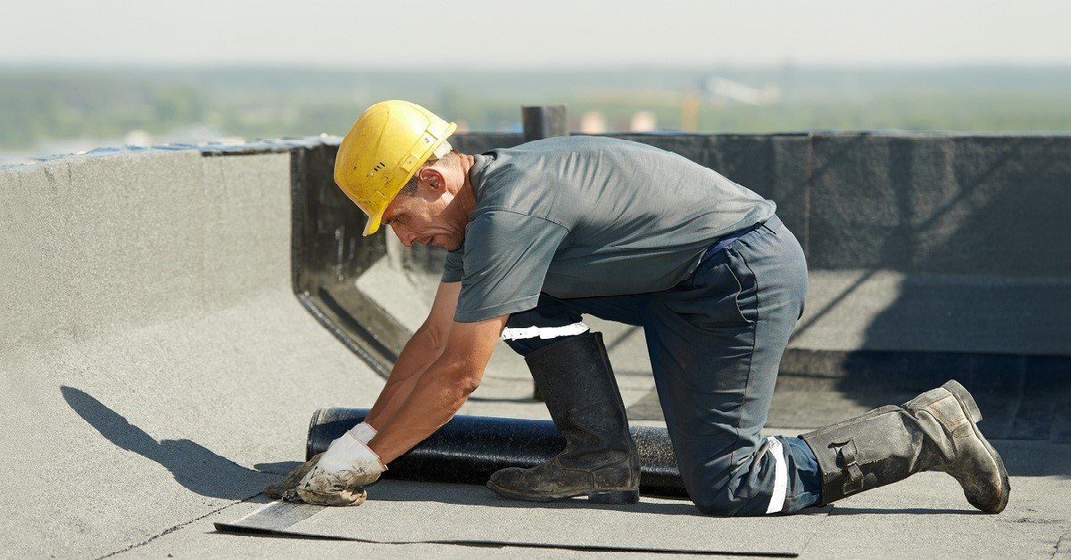 Roof Waterproofing Repair