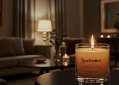 Unleash the Beauty of SparkSpitter Candle in Your Home