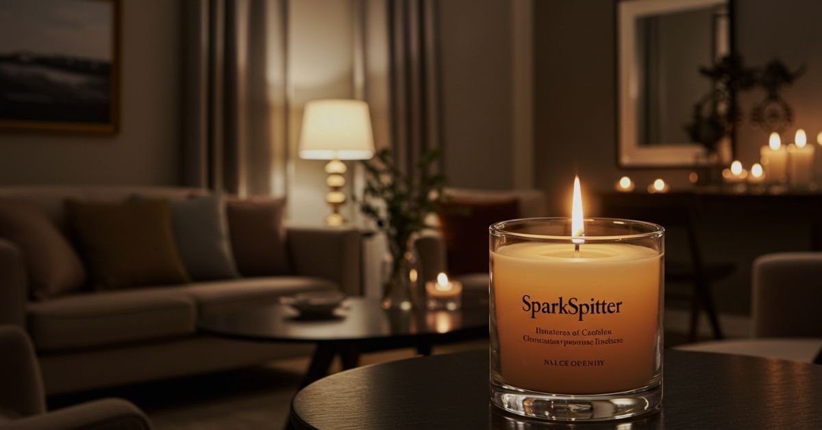 SparkSpitter Candle