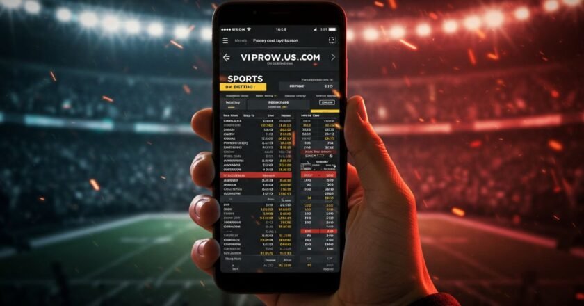 VIPRow.us.com Odds