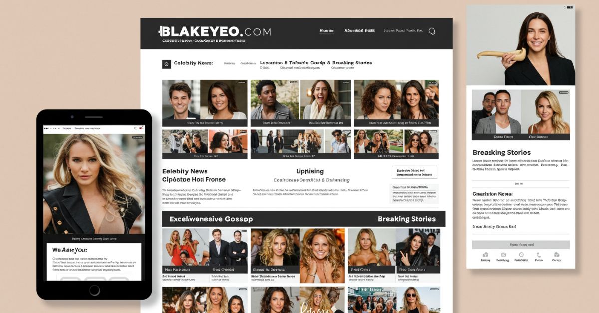 Blakeyeo.com Celebrity News