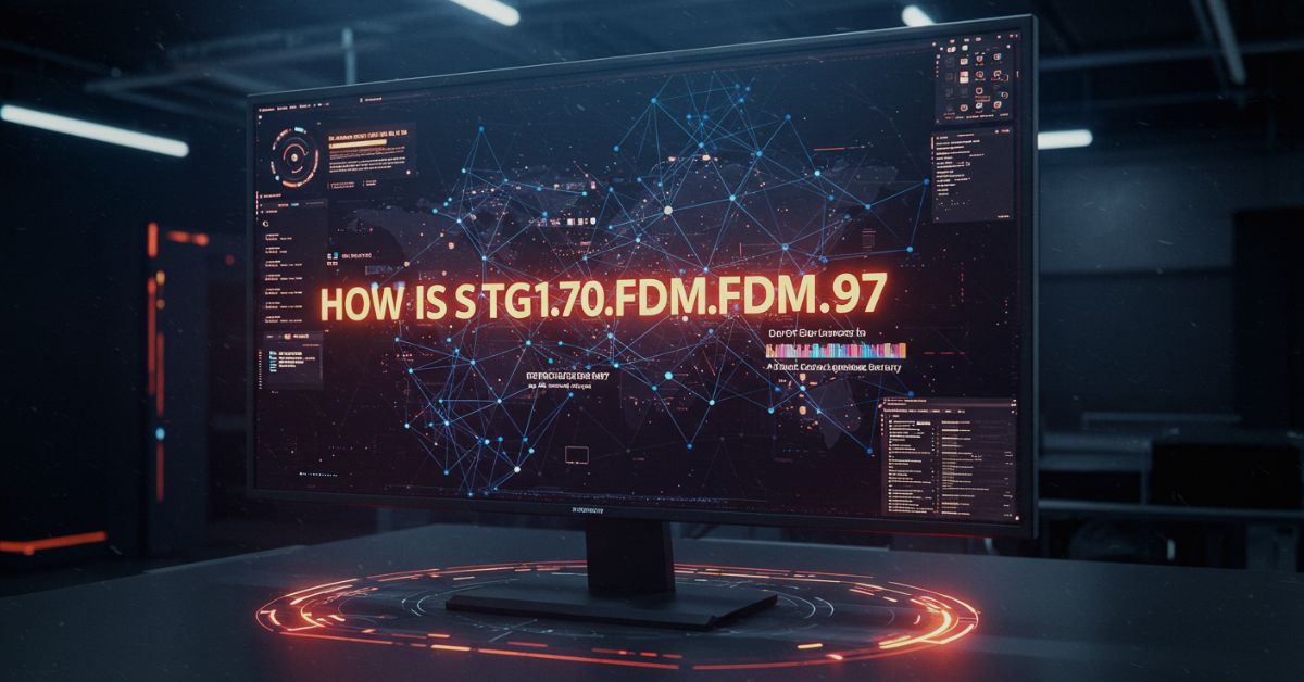 How Is TGD170.FDM.97 Software