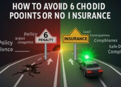 How to Avoid 6 Points for No Insurance