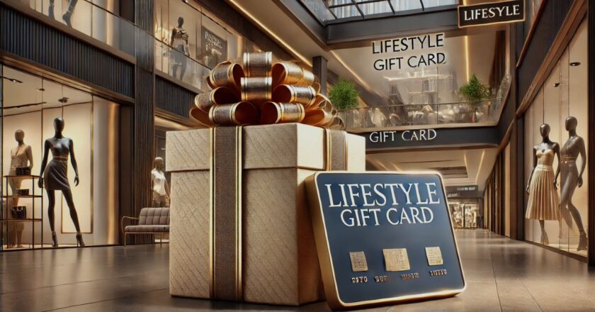 Lifestyle Gift Card
