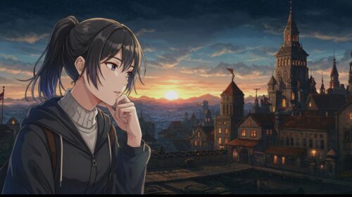 My Lucky Encounter from the Game Novel