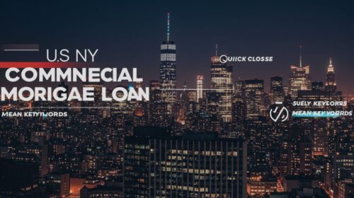 US NY Commercial Mortgage Loan Quick Close
