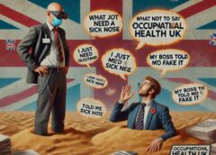 What Not to Say to Occupational Health UK